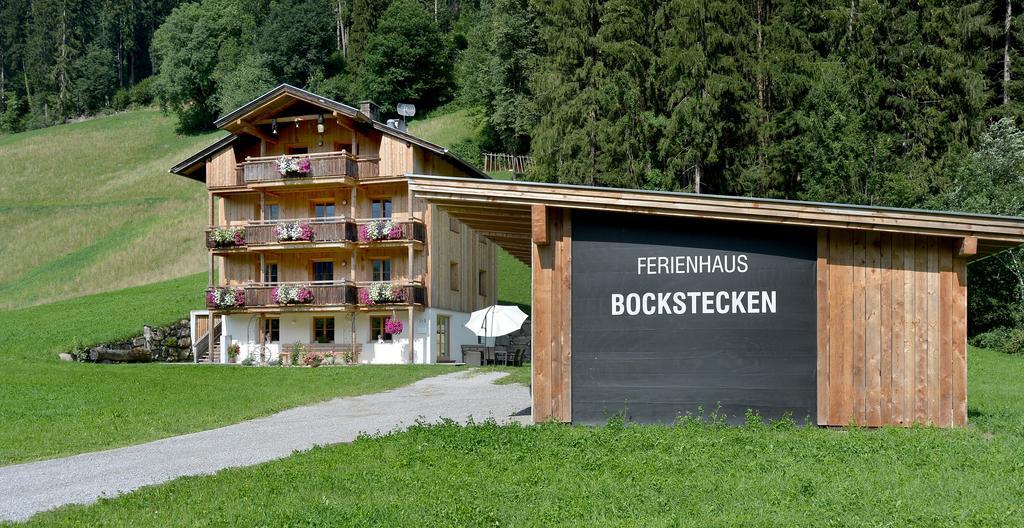 Ferienhaus Bockstecken Hart im Zillertal Exterior photo