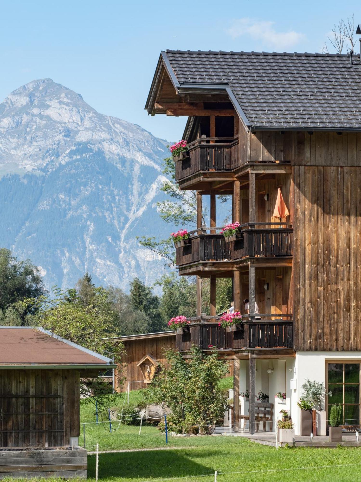 Ferienhaus Bockstecken Hart im Zillertal Exterior photo