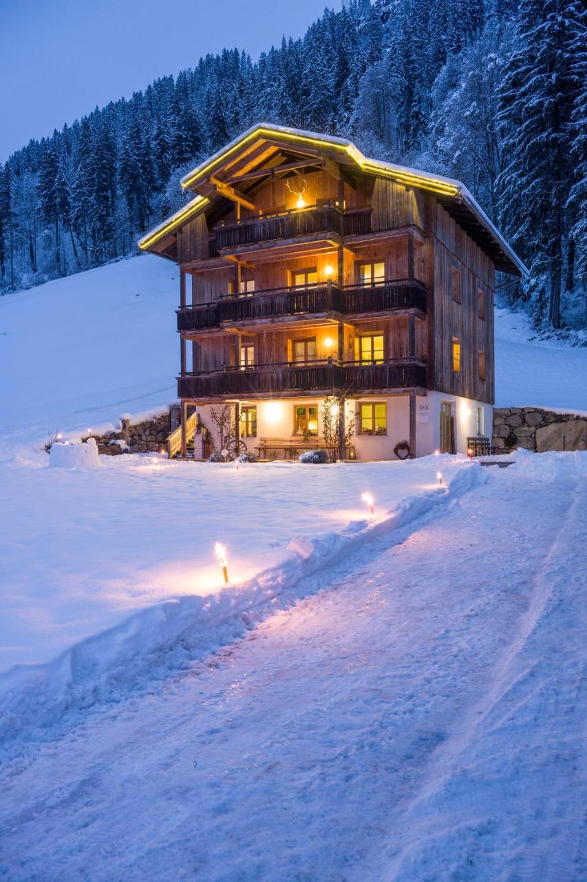 Ferienhaus Bockstecken Hart im Zillertal Exterior photo